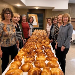 Tsoureki Loaf (Greek Sweet Bread)